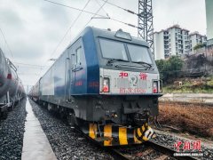 图定班列常态化开行 “荆门